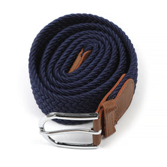 Men's Belt - Navy Blue