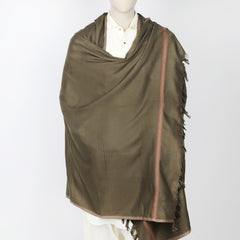 Men's Shawl - Olive