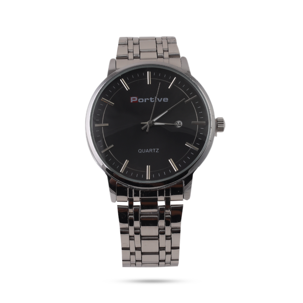 Portive Men's Watch Chain - Silver, Men's Watches, Chase Value, Chase Value