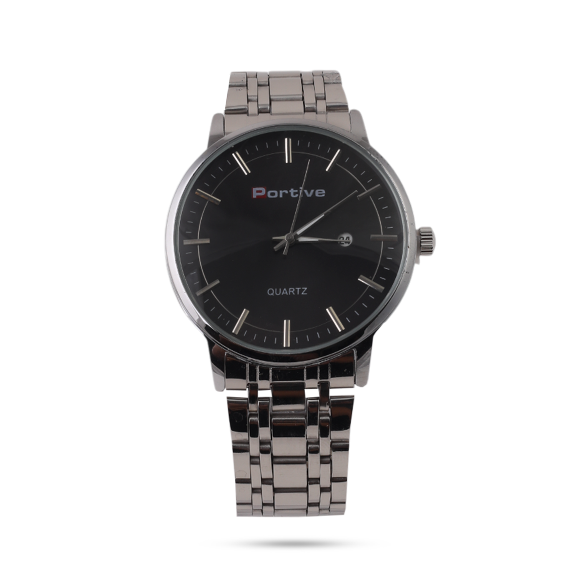 Portive Men's Watch Chain - Silver, Men's Watches, Chase Value, Chase Value
