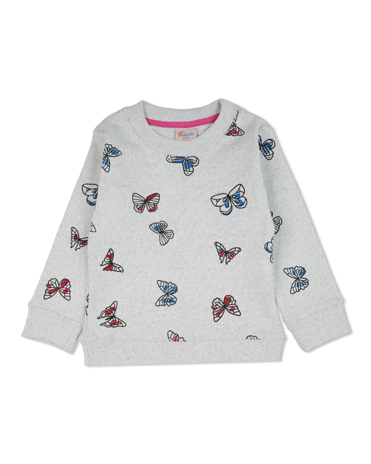 Valuables Girl's Sweatshirt, Girls Hoodies & Sweat Shirts, Chase Value, Chase Value