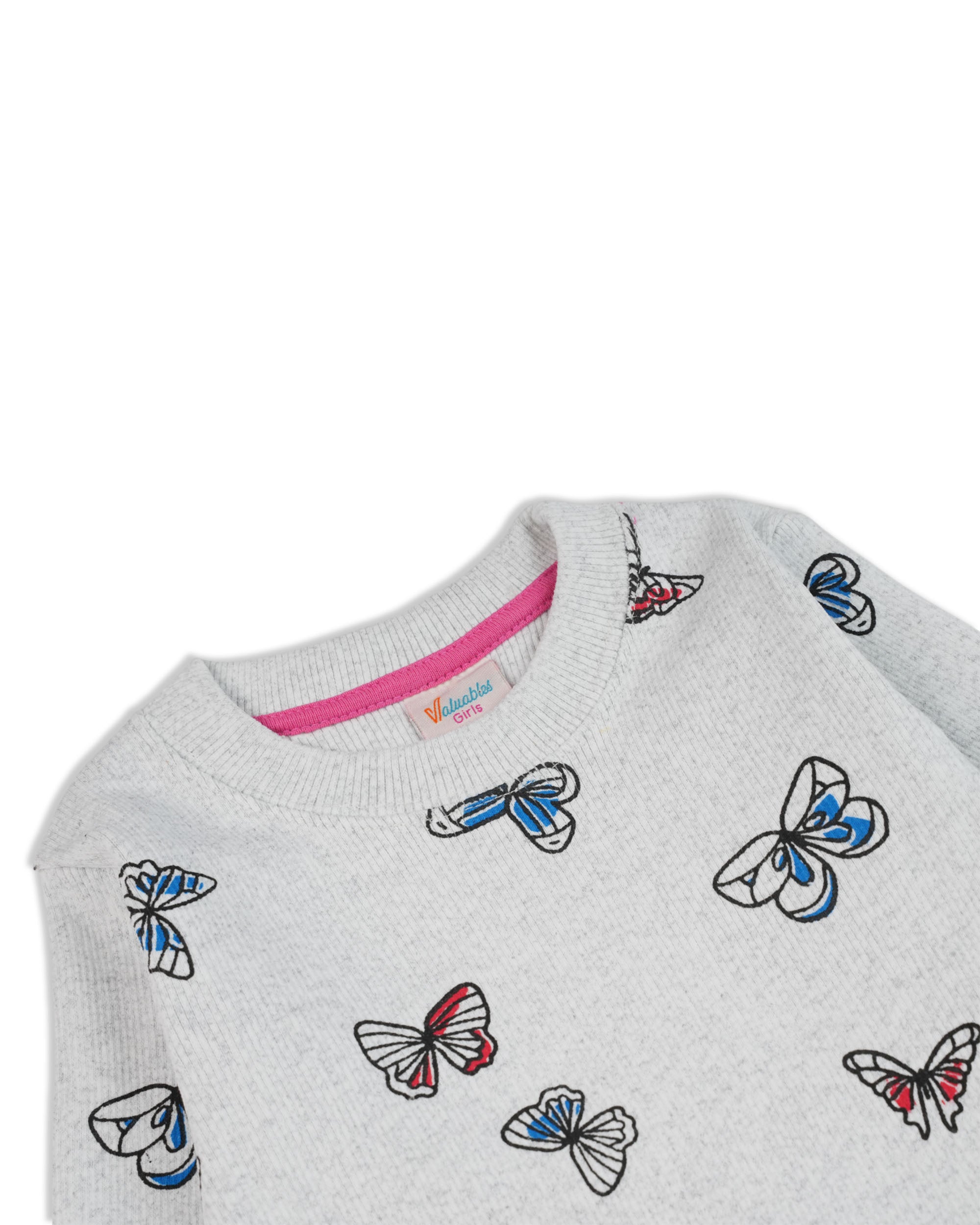 Valuables Girl's Sweatshirt