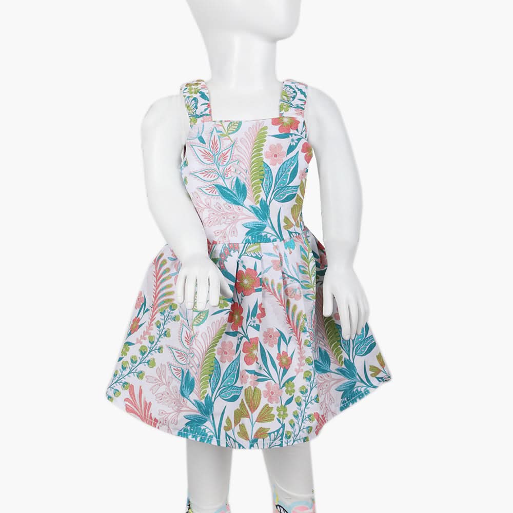 Girls Frock - Multi Color, Girls Frocks, Chase Value, Chase Value