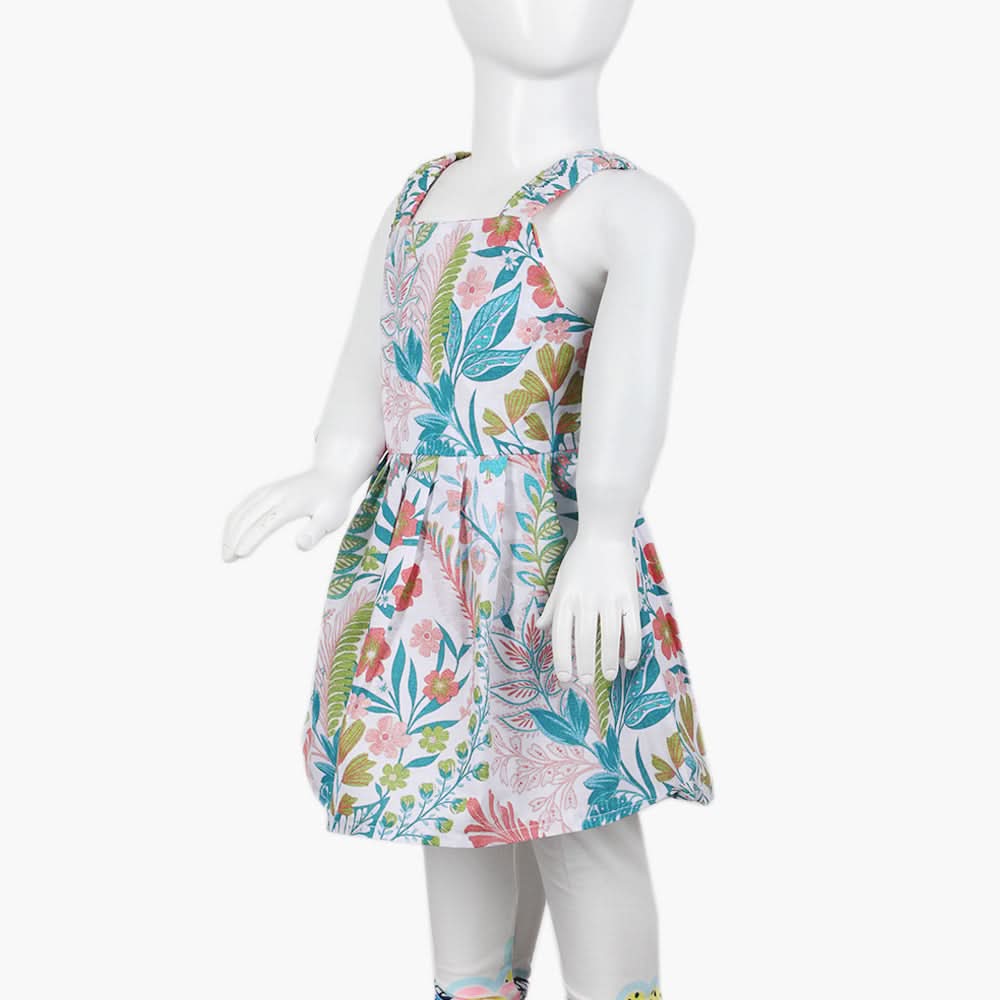 Girls Frock - Multi Color, Girls Frocks, Chase Value, Chase Value