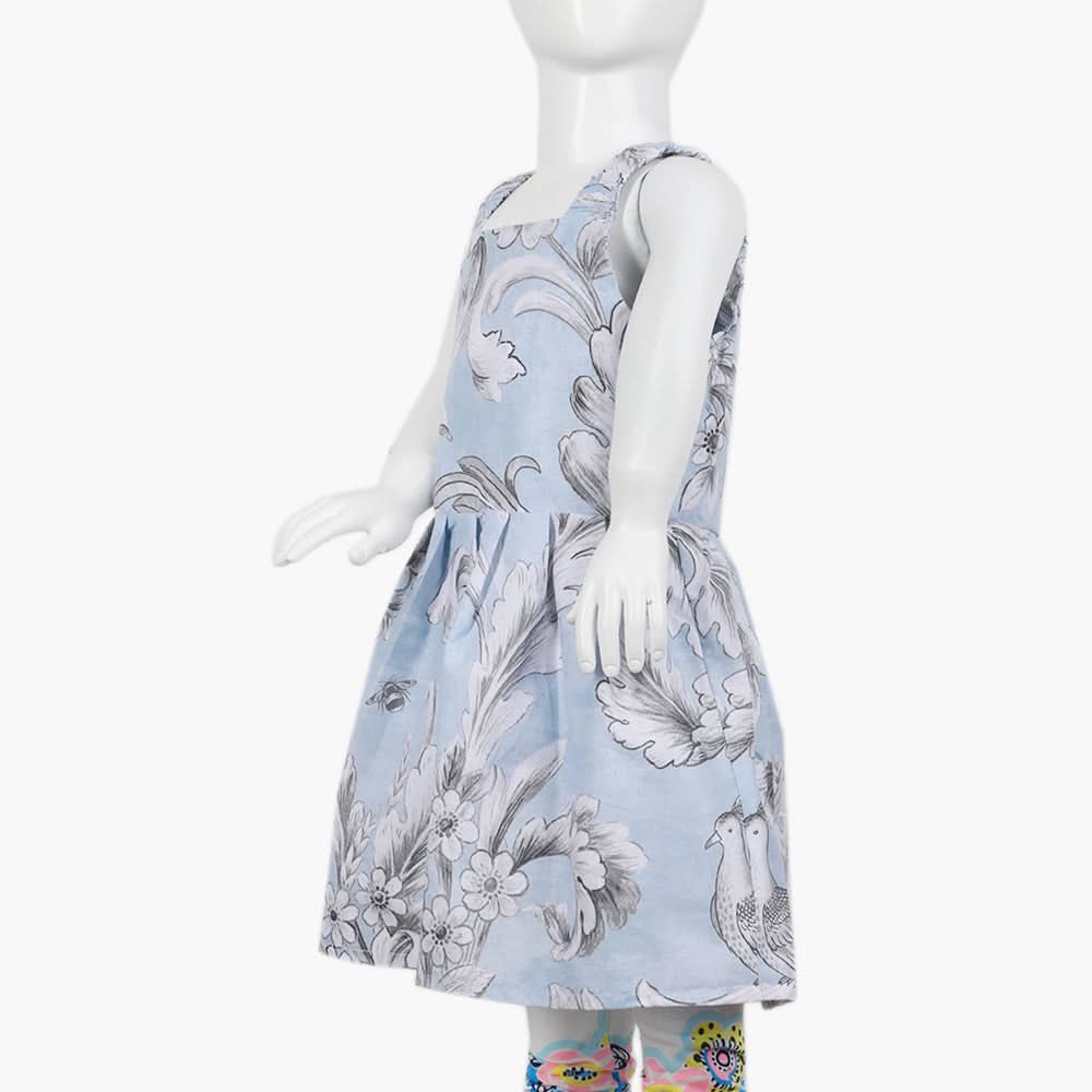 Girls Frock - Multi Color, Girls Frocks, Chase Value, Chase Value