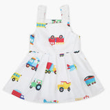 Girls Frock - Multi Color, Girls Frocks, Chase Value, Chase Value