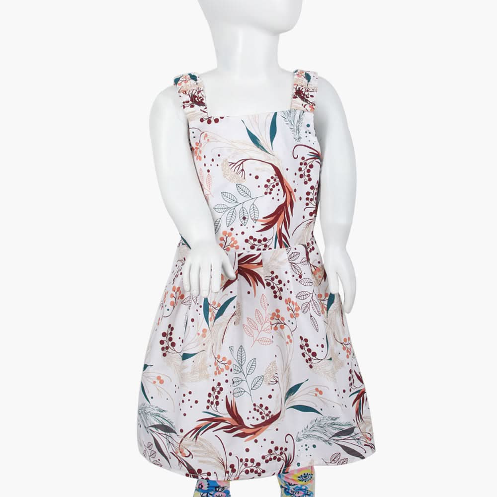 Girls Frock - Multi Color, Girls Frocks, Chase Value, Chase Value