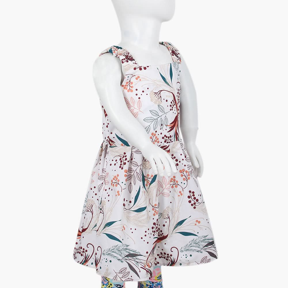 Girls Frock - Multi Color, Girls Frocks, Chase Value, Chase Value