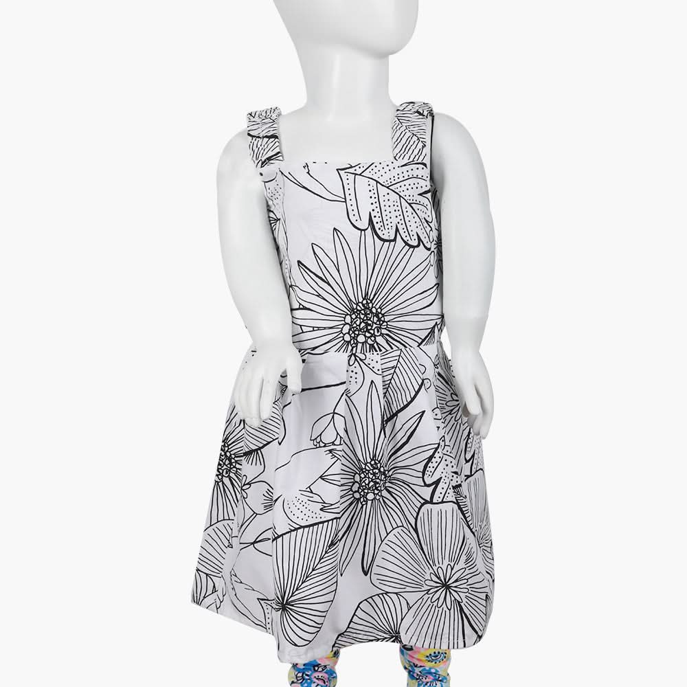 Girls Frock - Multi Color, Girls Frocks, Chase Value, Chase Value