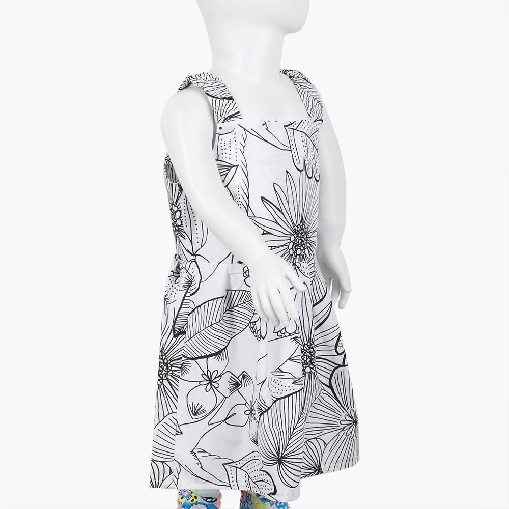 Girls Frock - Multi Color, Girls Frocks, Chase Value, Chase Value