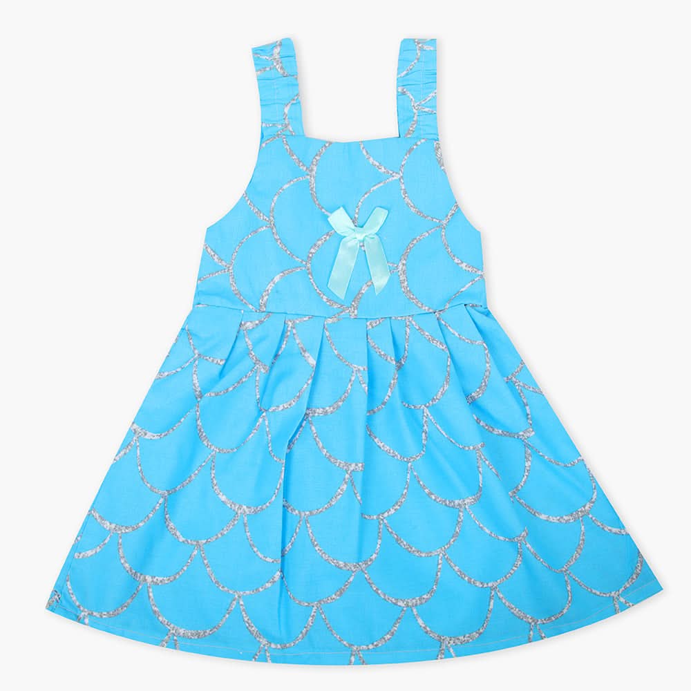 Girls Frock - Multi Color, Girls Frocks, Chase Value, Chase Value