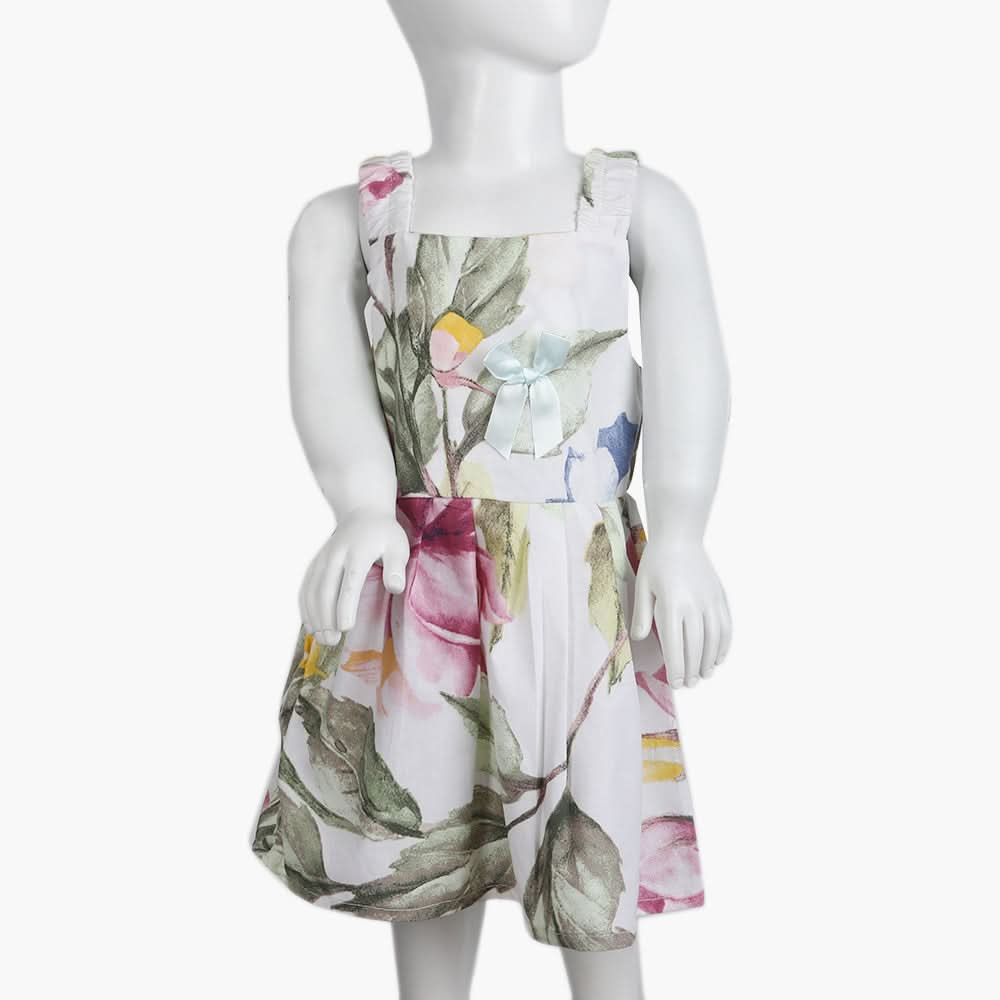 Girls Frock - Multi Color, Girls Frocks, Chase Value, Chase Value