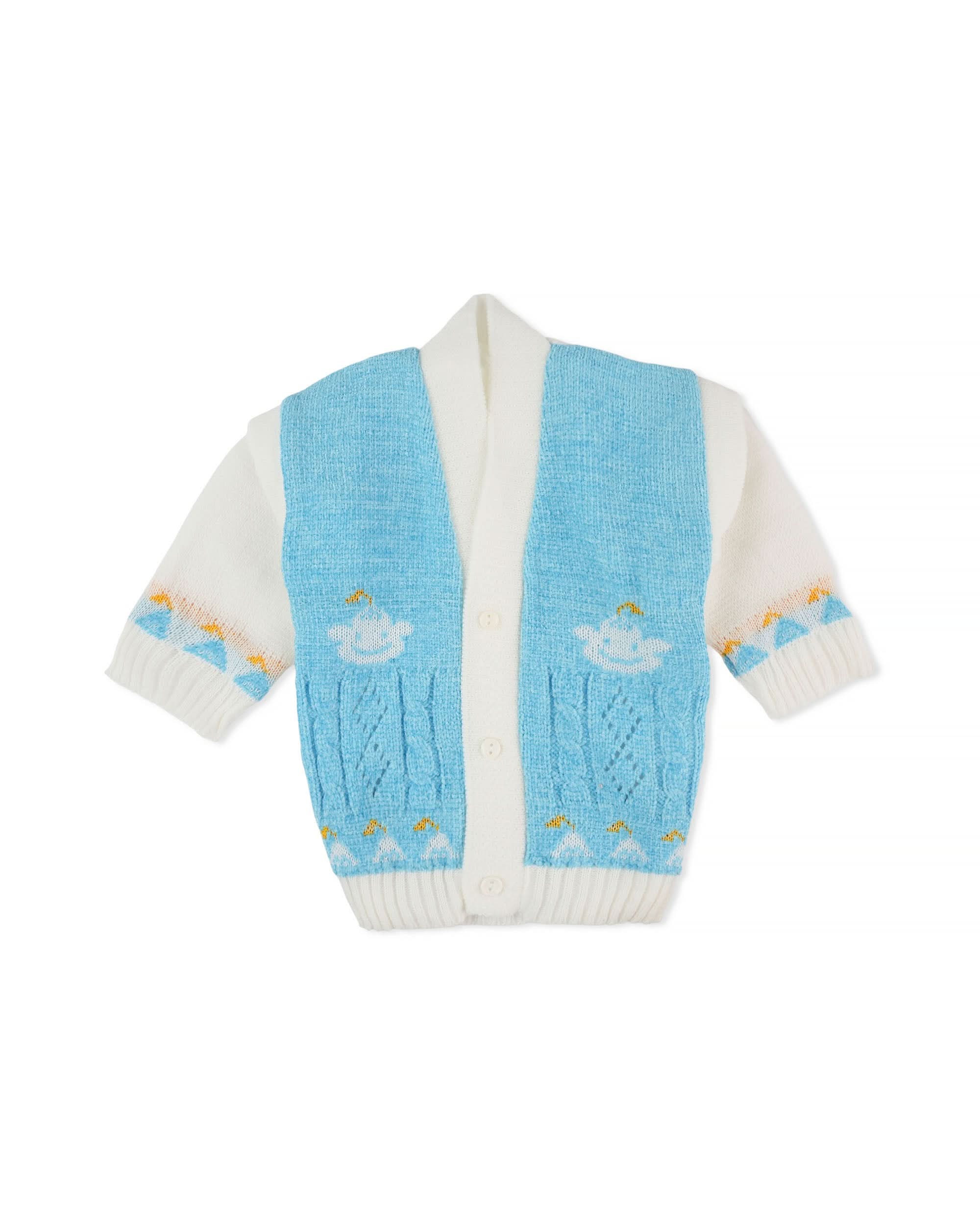Newborn Boys Irani Suit – 4 Piece Set, Newborn Boys Sets & Suits, Chase Value, Chase Value