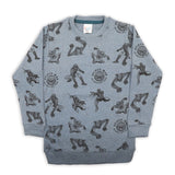 Boys Full Sleeves SweatShirt - Blue, Boys Hoodies & Sweat Shirts, Chase Value, Chase Value