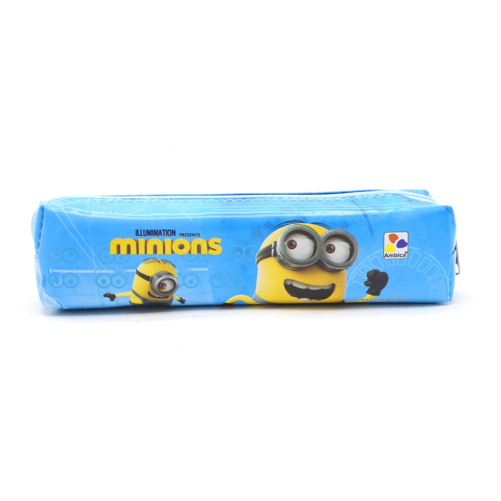 Pencil Pouch - Blue, Pencil Boxes & Stationery Sets, Chase Value, Chase Value