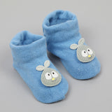 Newborn Card Booties - Grey, Newborn Caps, Shoes & Socks, Chase Value, Chase Value