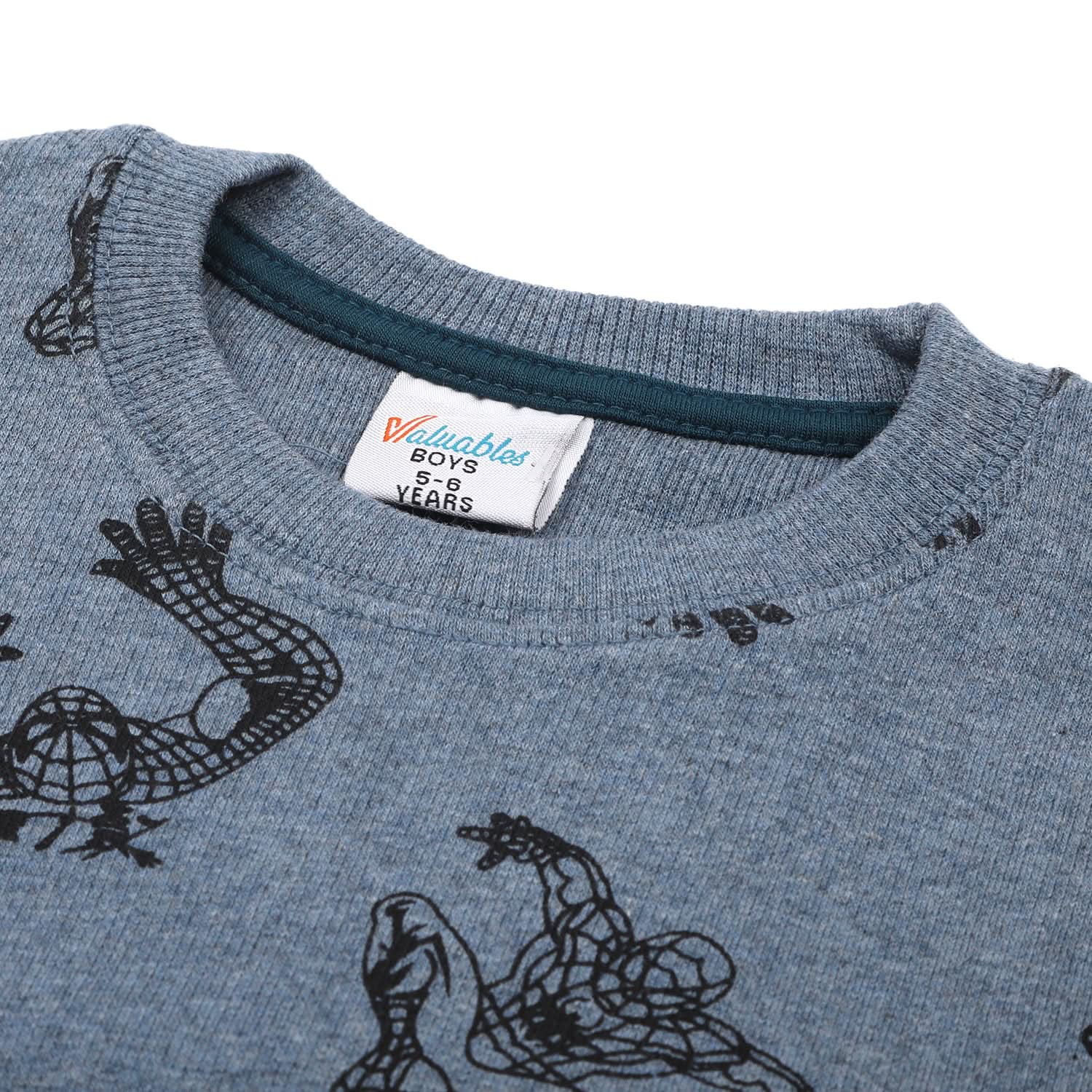 Boys Full Sleeves SweatShirt - Blue, Boys Hoodies & Sweat Shirts, Chase Value, Chase Value