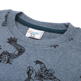 Boys Full Sleeves SweatShirt - Blue, Boys Hoodies & Sweat Shirts, Chase Value, Chase Value