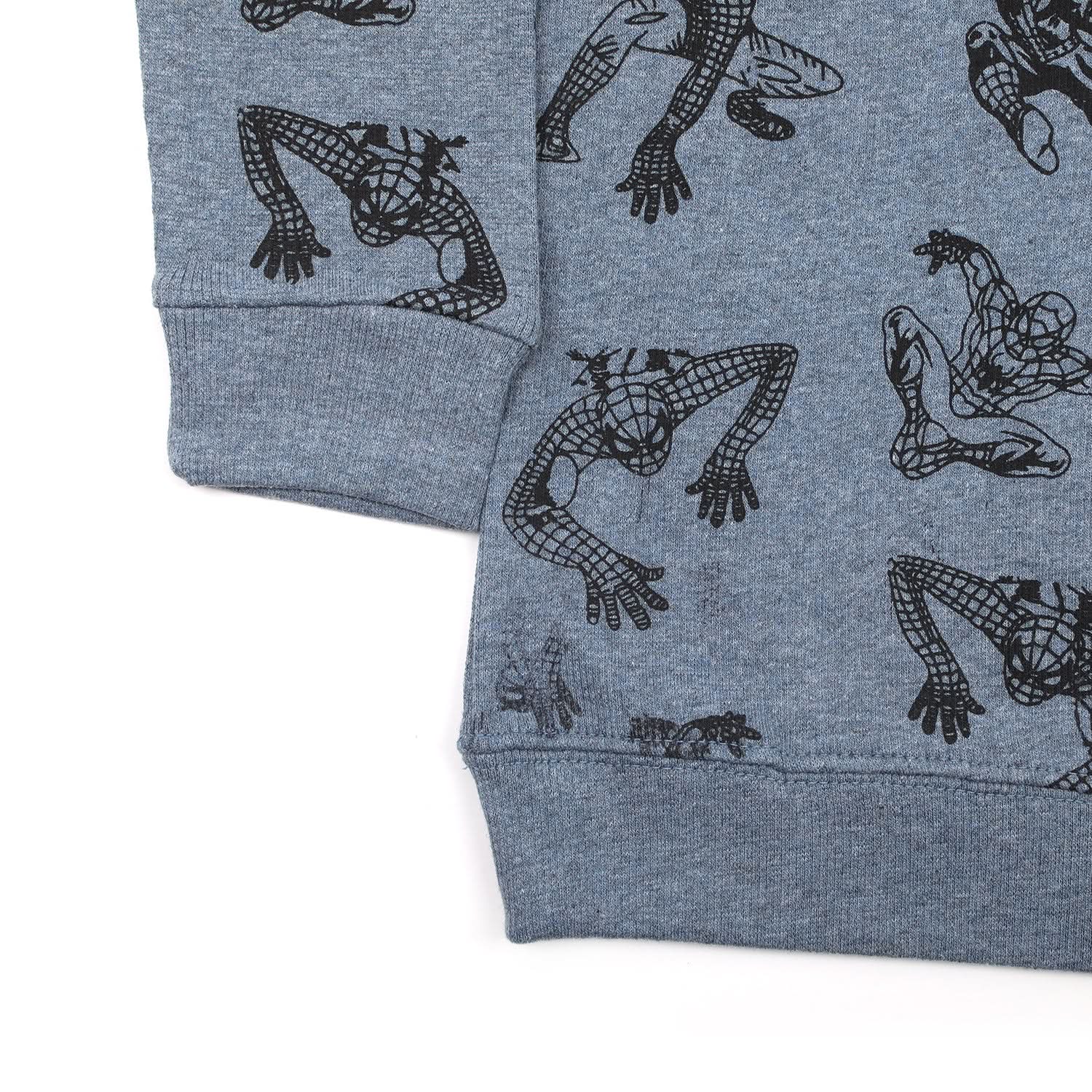 Boys Full Sleeves SweatShirt - Blue, Boys Hoodies & Sweat Shirts, Chase Value, Chase Value