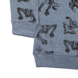 Boys Full Sleeves SweatShirt - Blue, Boys Hoodies & Sweat Shirts, Chase Value, Chase Value