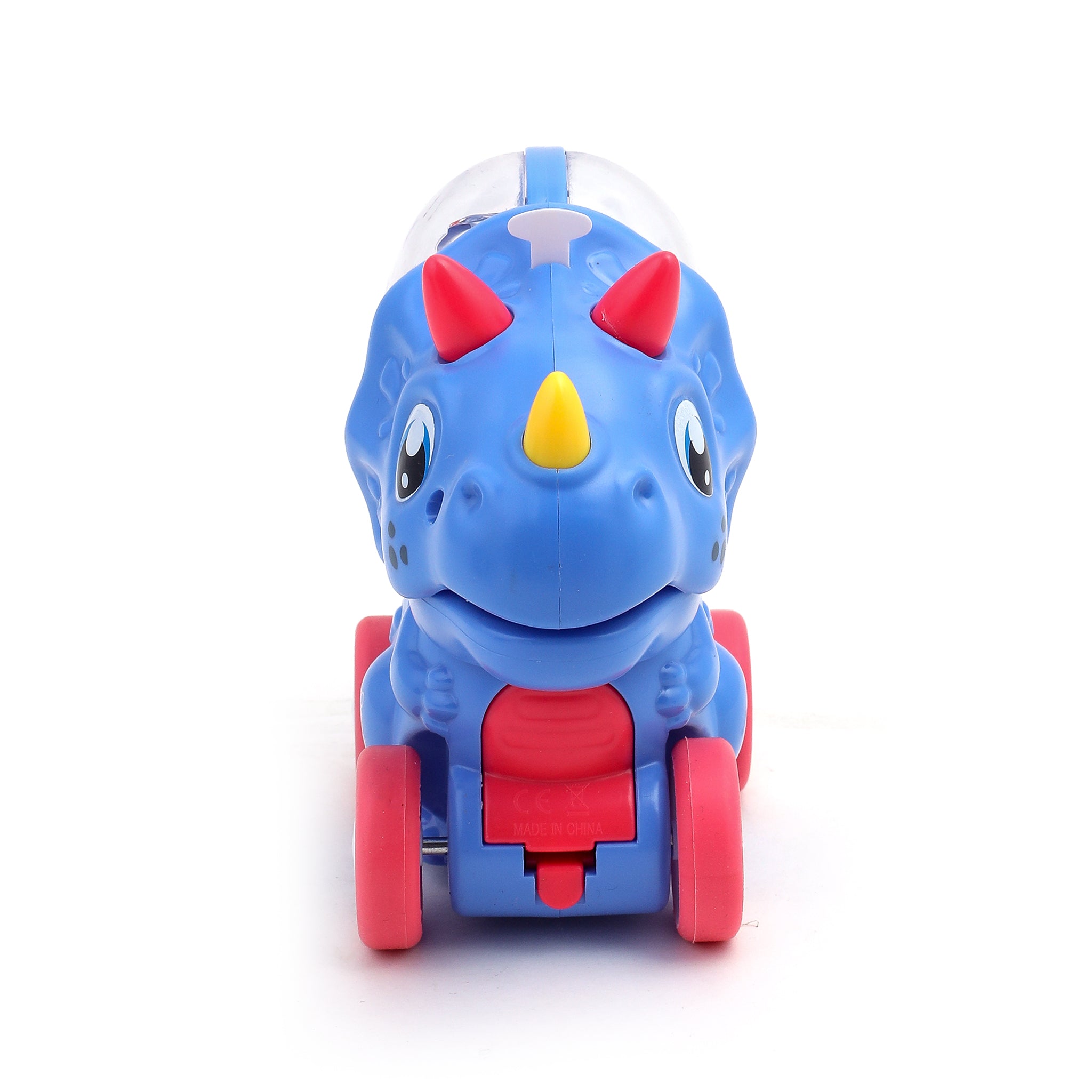 Friction Gear Dinosaur Car With Light, Non-Remote Control, Chase Value, Chase Value