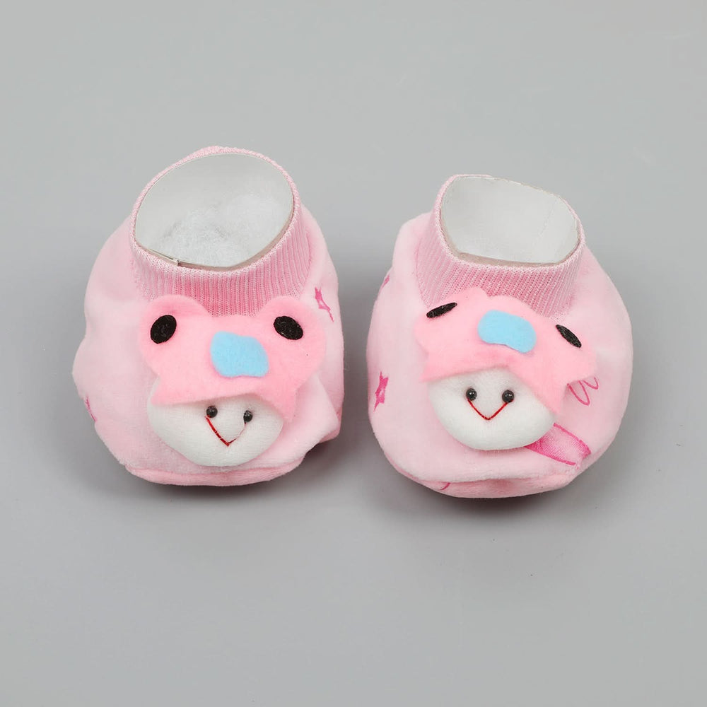 Newborn Velvet Booty, Newborn Caps, Shoes & Socks, Chase Value, Chase Value