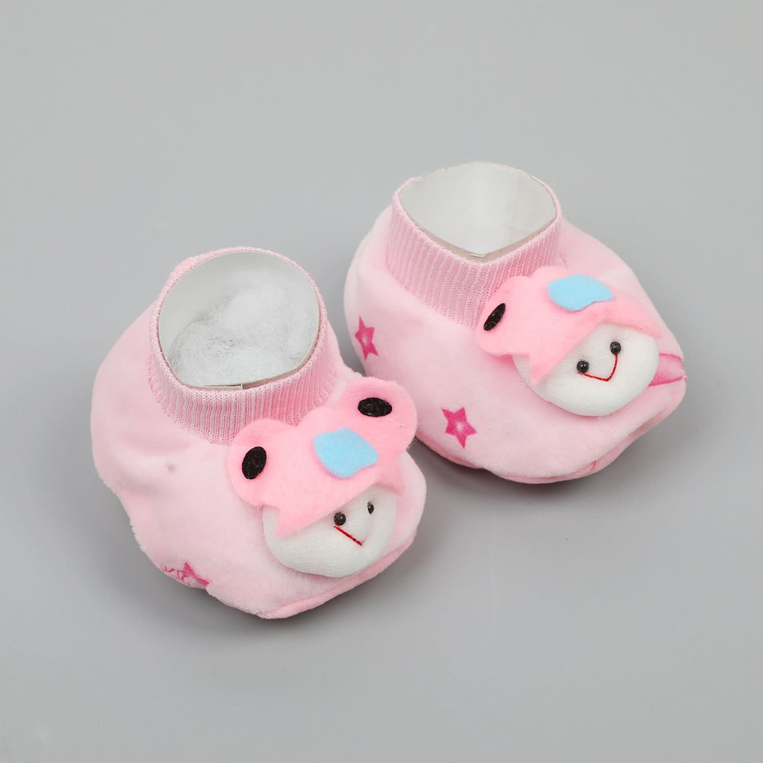 Newborn Velvet Booty, Newborn Caps, Shoes & Socks, Chase Value, Chase Value
