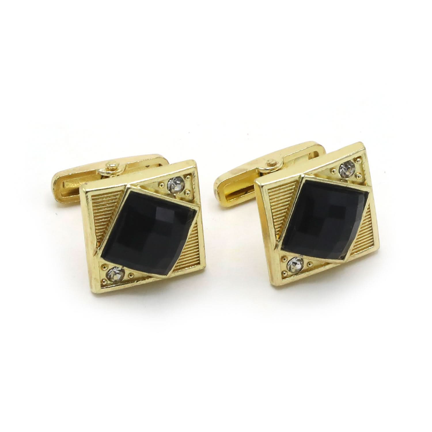 Cufflinks For Men - Black, Men's Cufflinks, Chase Value, Chase Value