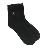 Men's Long Ankle Socks - Black, Men's Socks, Chase Value, Chase Value