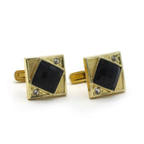 Cufflinks For Men - Black, Men's Cufflinks, Chase Value, Chase Value