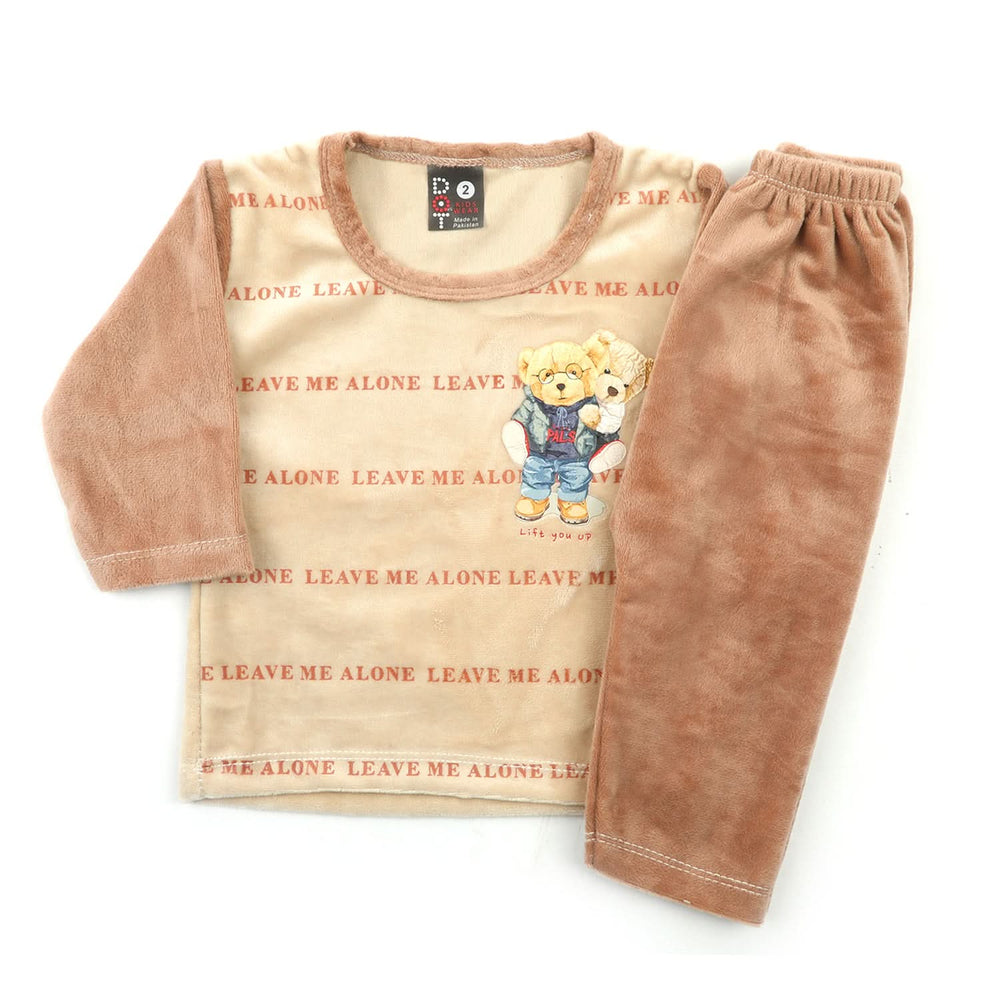 Newborn Boys Full Sleeves Suit - Beige, Newborn Boys Sets & Suits, Chase Value, Chase Value