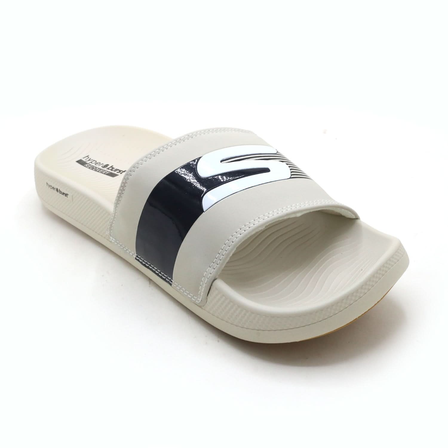 Men's Slider - Beige, Men's Slippers, Chase Value, Chase Value