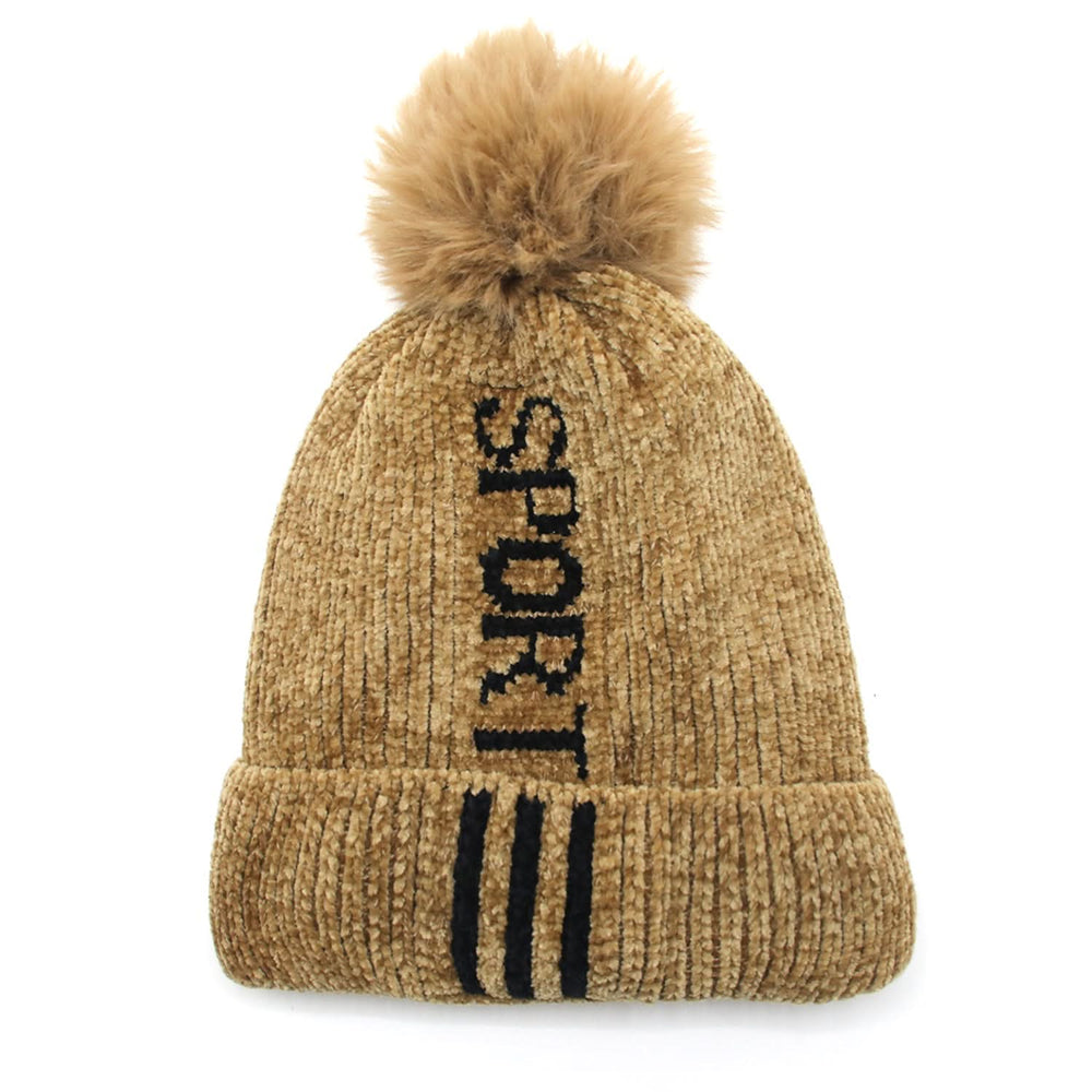 Women's Woolen Cap - Beige, Women's Cap & Other Accessories, Chase Value, Chase Value