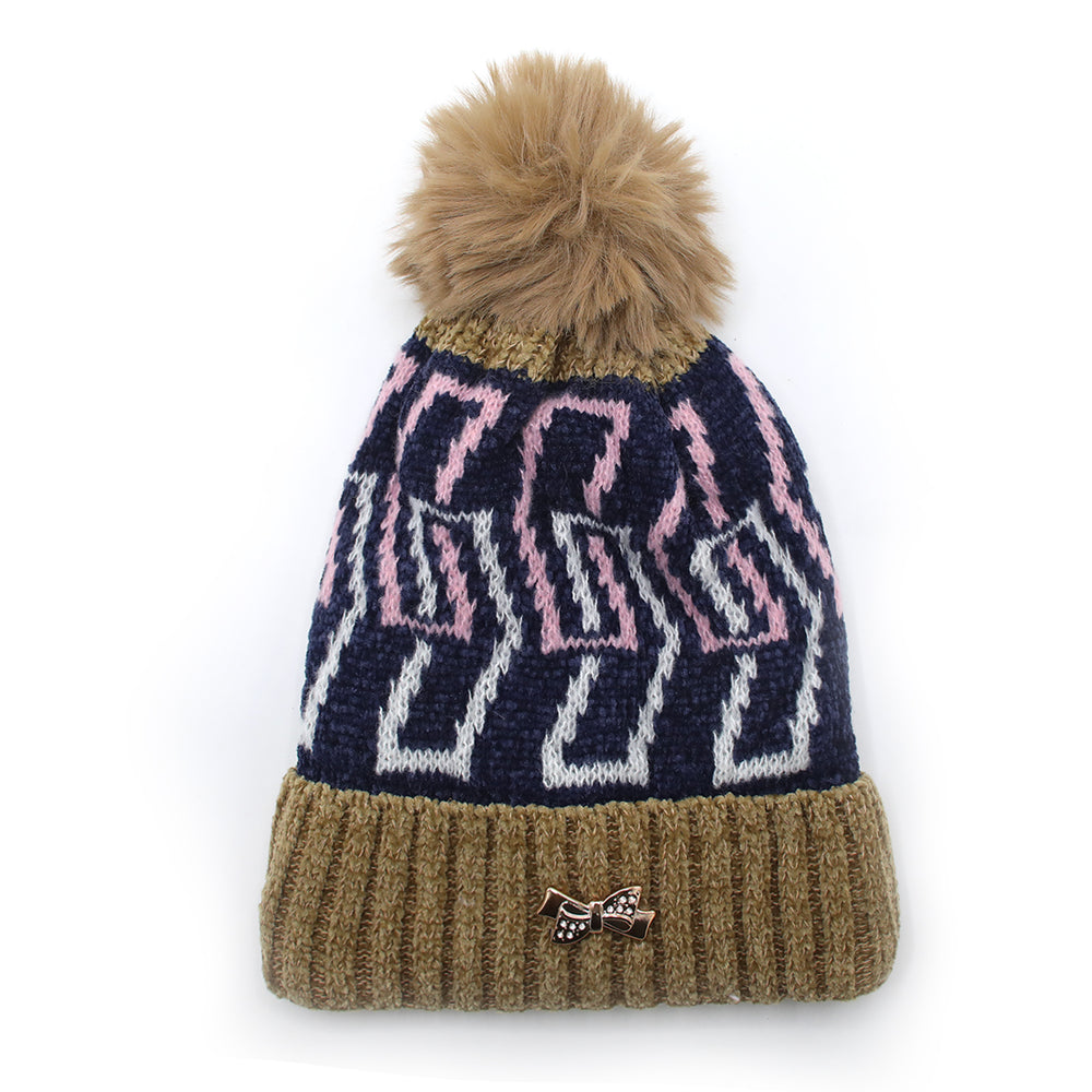 Women's Woolen Cap - Beige, Women's Cap & Other Accessories, Chase Value, Chase Value