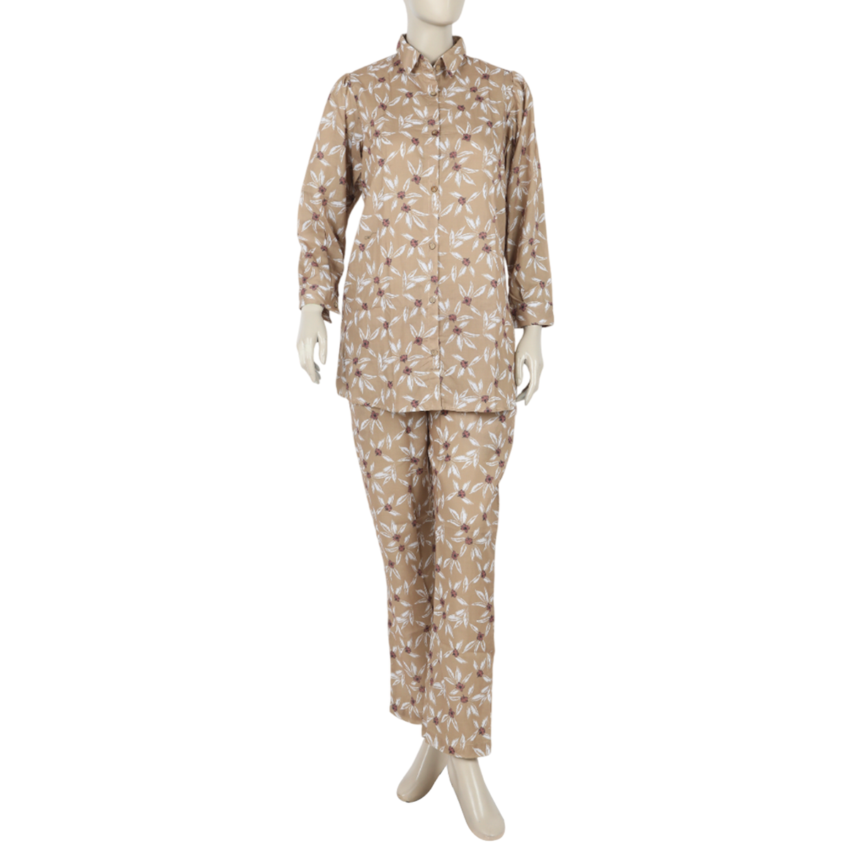 Women's Co-Ord Set - Beige, Women Co-Ord Set, Chase Value, Chase Value