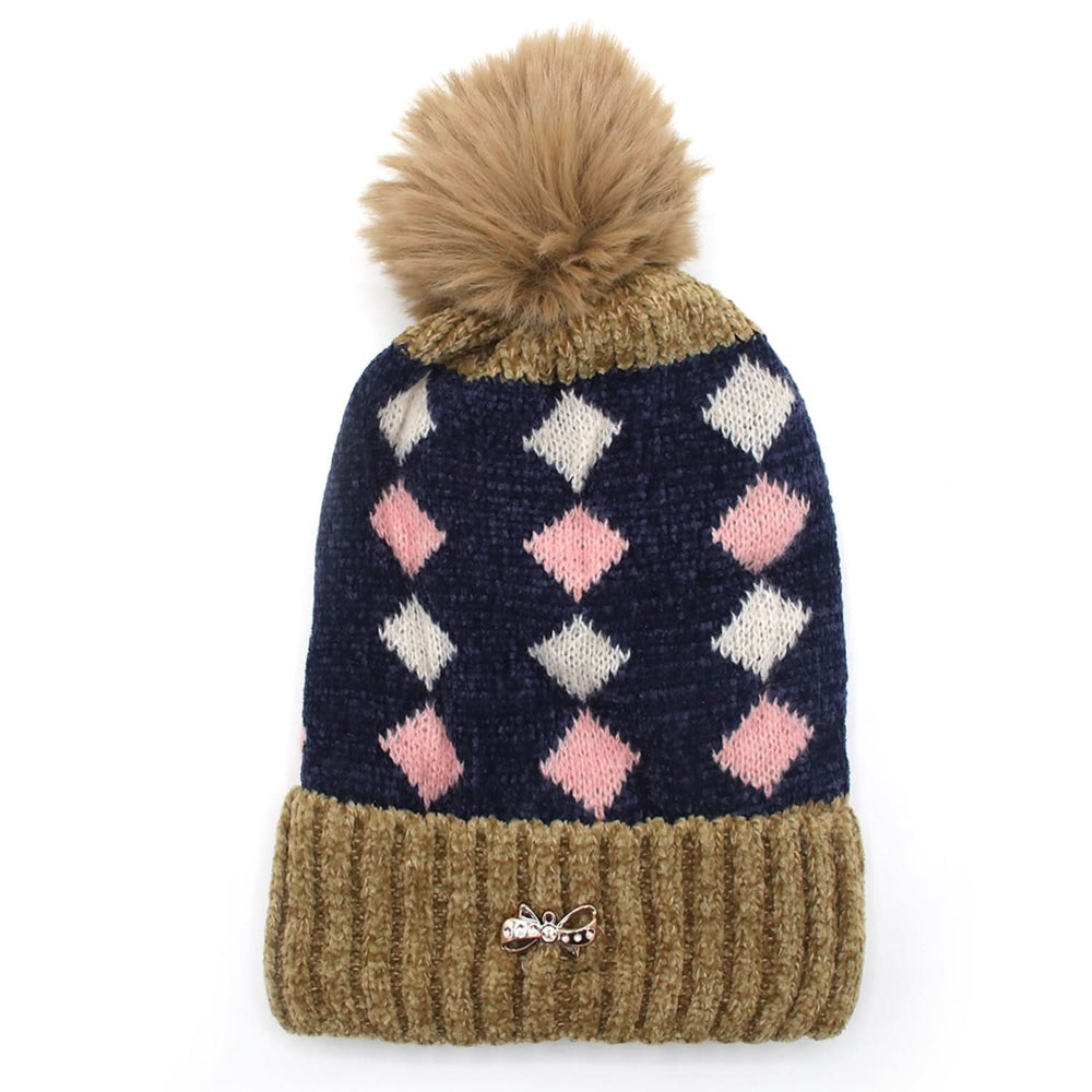 Women's Woolen Cap - Beige, Women Caps & Hats, Chase Value, Chase Value