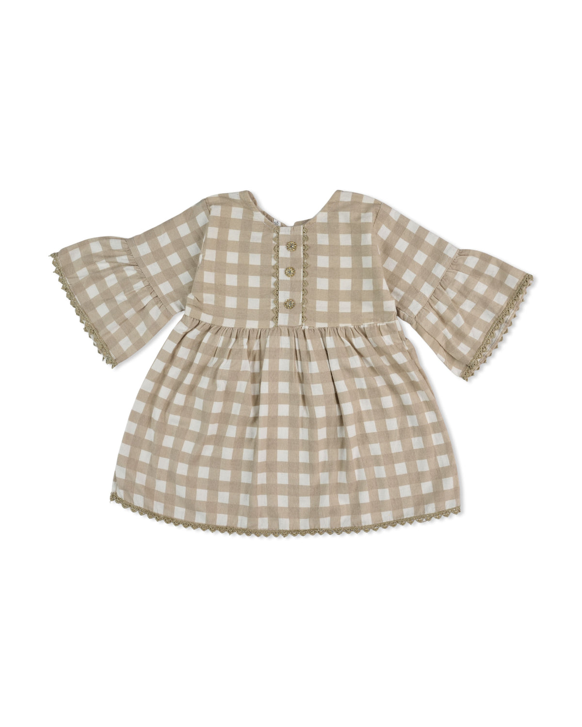 Girls Frock - Beige, Girls Frocks, Chase Value, Chase Value