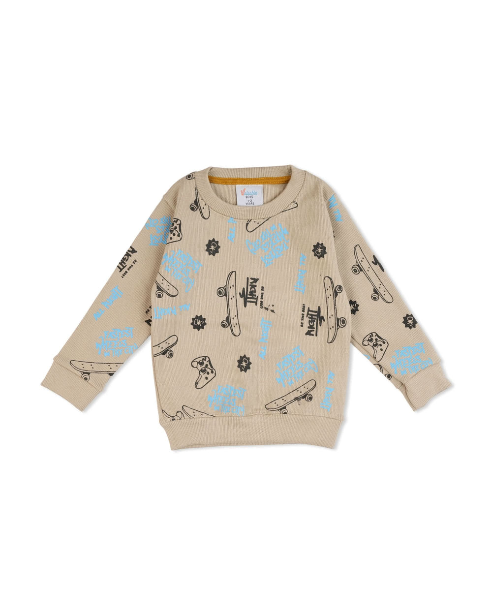 Valuables Boy’s Sweatshirt, Boys Hoodies & Sweat Shirts, Chase Value, Chase Value