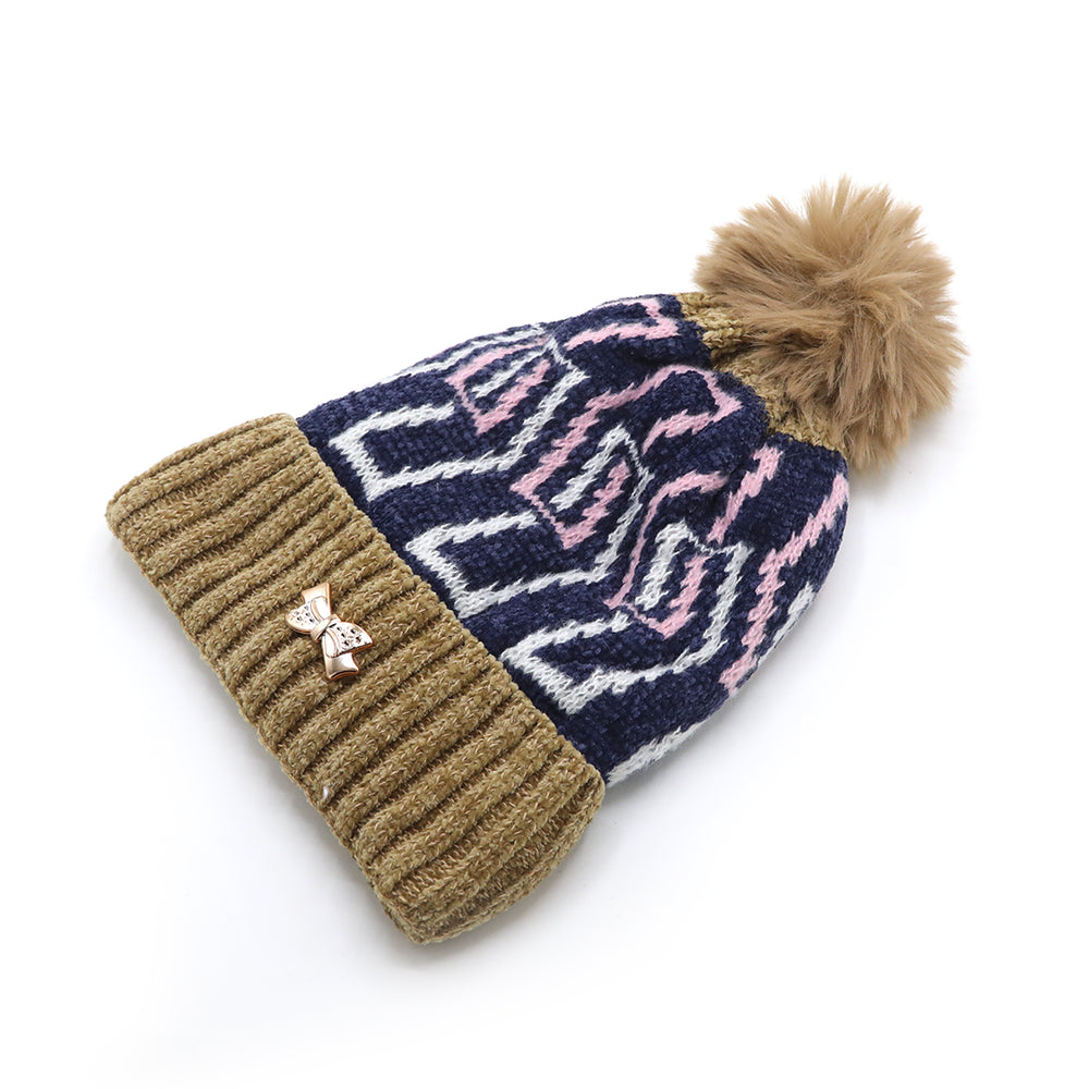 Women's Woolen Cap - Beige, Women's Cap & Other Accessories, Chase Value, Chase Value