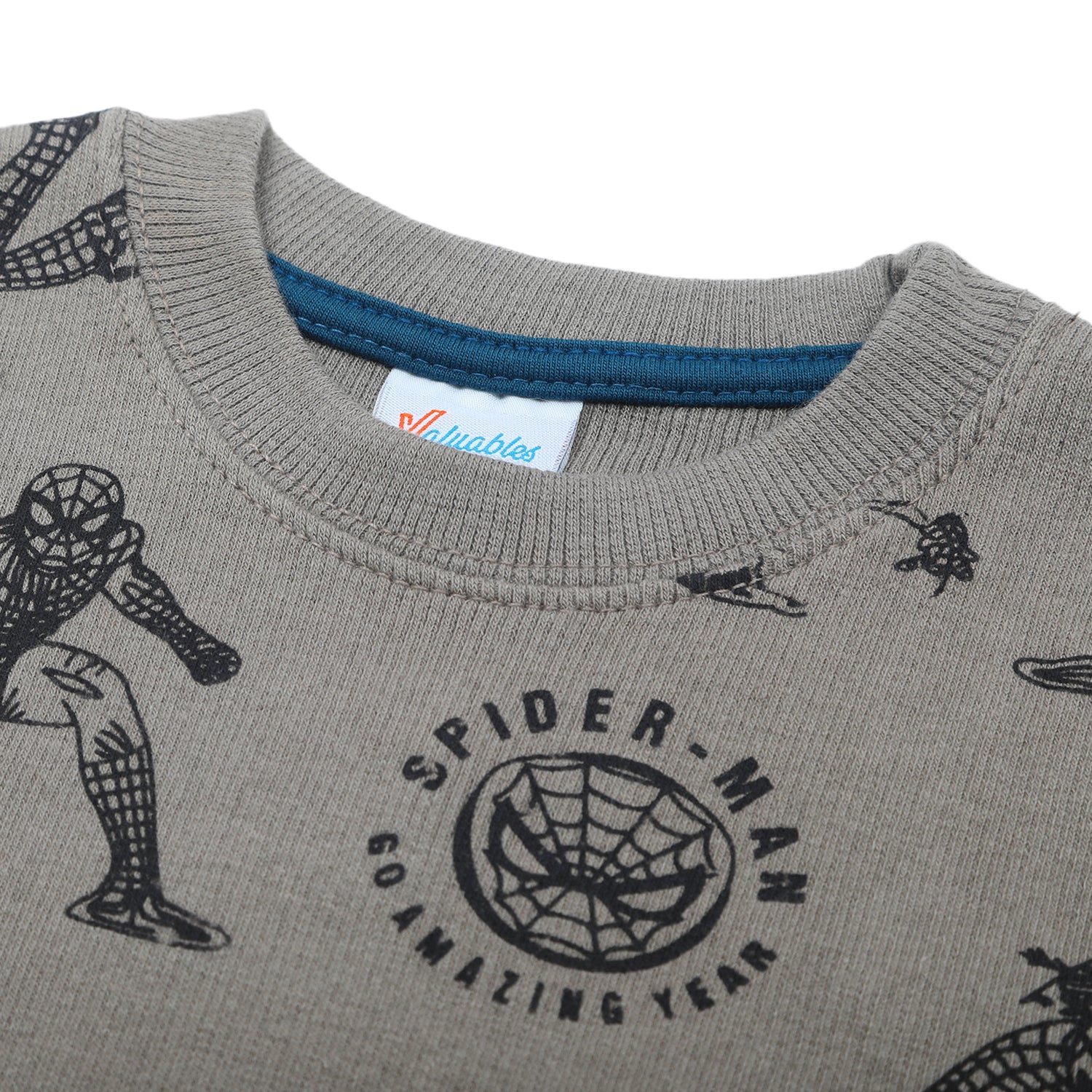 Boys Full Sleeves SweatShirt - Beige, Boys Hoodies & Sweat Shirts, Chase Value, Chase Value