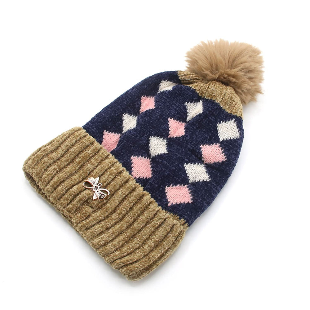 Women's Woolen Cap - Beige, Women Caps & Hats, Chase Value, Chase Value
