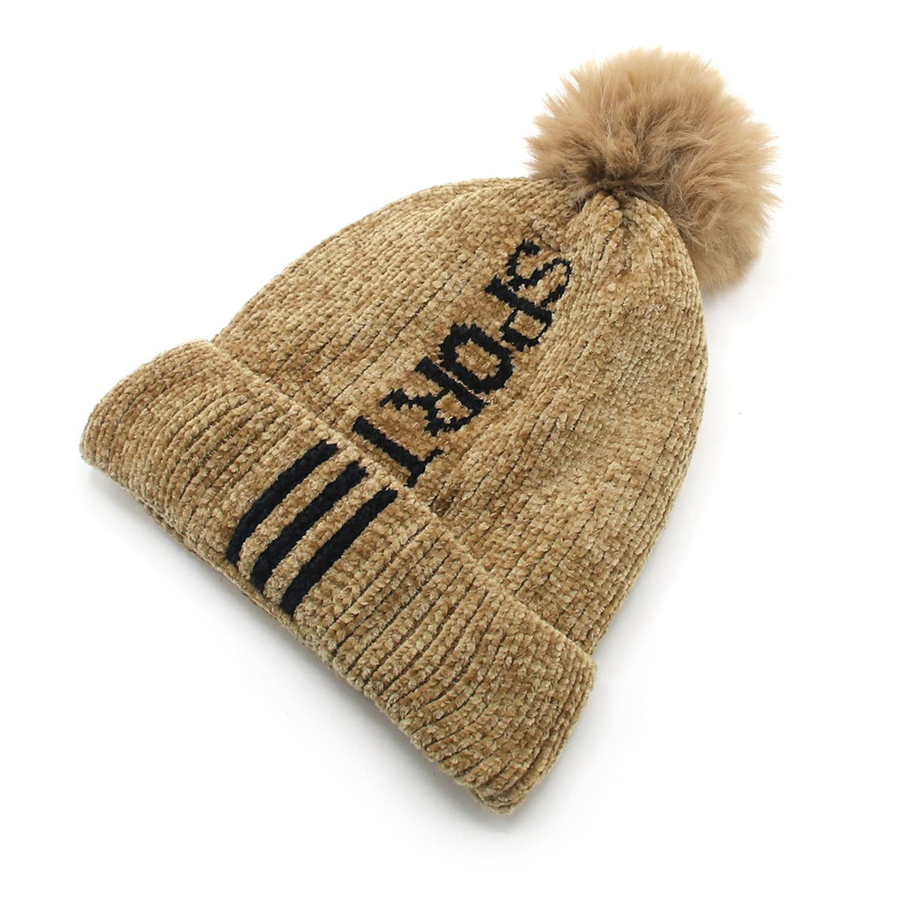Women's Woolen Cap - Beige, Women's Cap & Other Accessories, Chase Value, Chase Value
