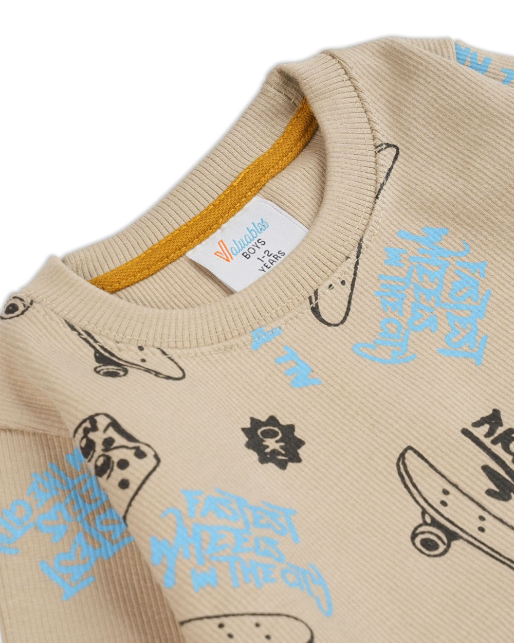 Valuables Boy’s Sweatshirt, Boys Hoodies & Sweat Shirts, Chase Value, Chase Value