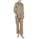 Women's Co-Ord Set - Beige, Women Co-Ord Set, Chase Value, Chase Value