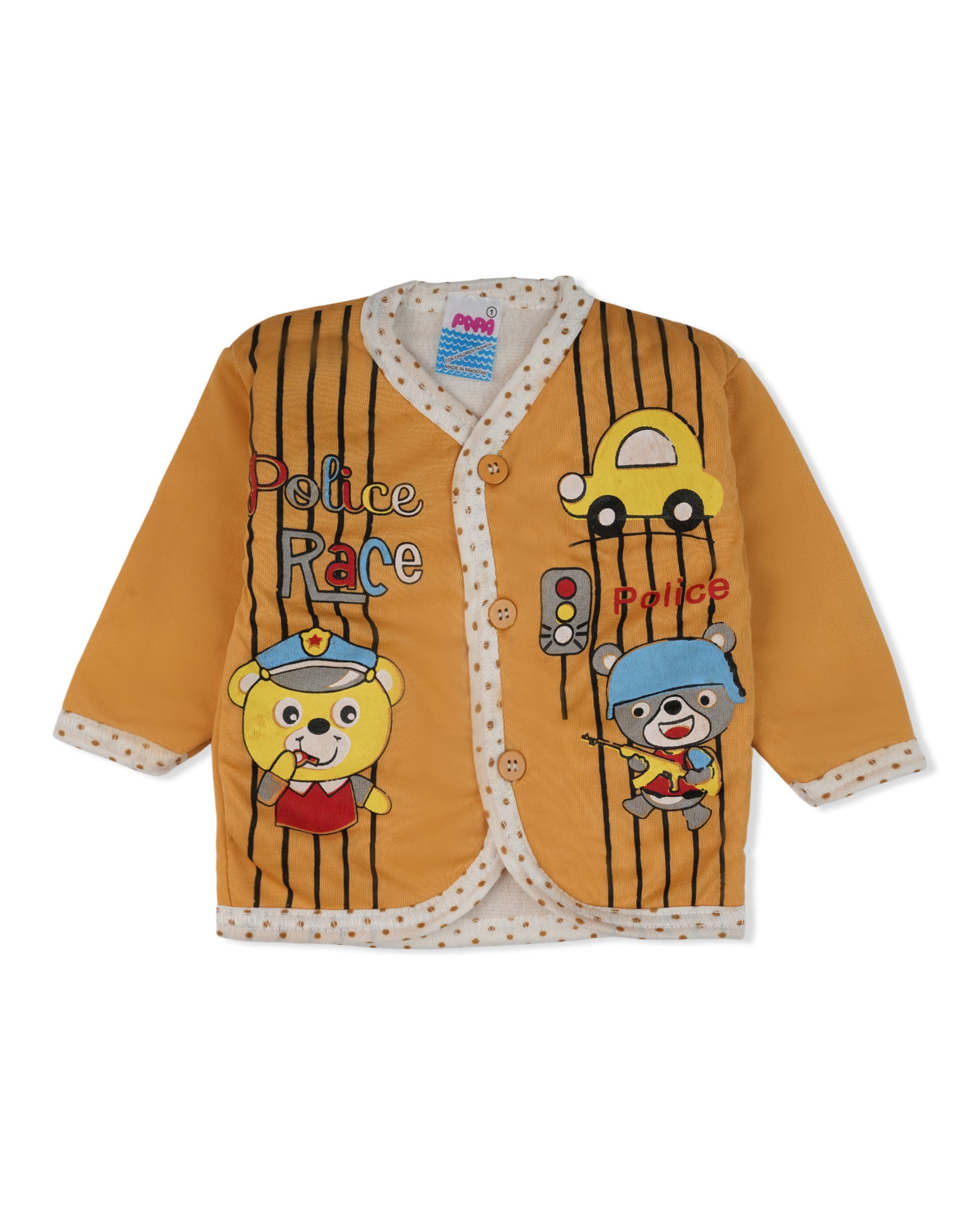 Newborn Boys Full Sleeves Suit