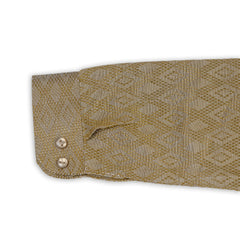 Boys Embroidered Shalwar Suit - Beige