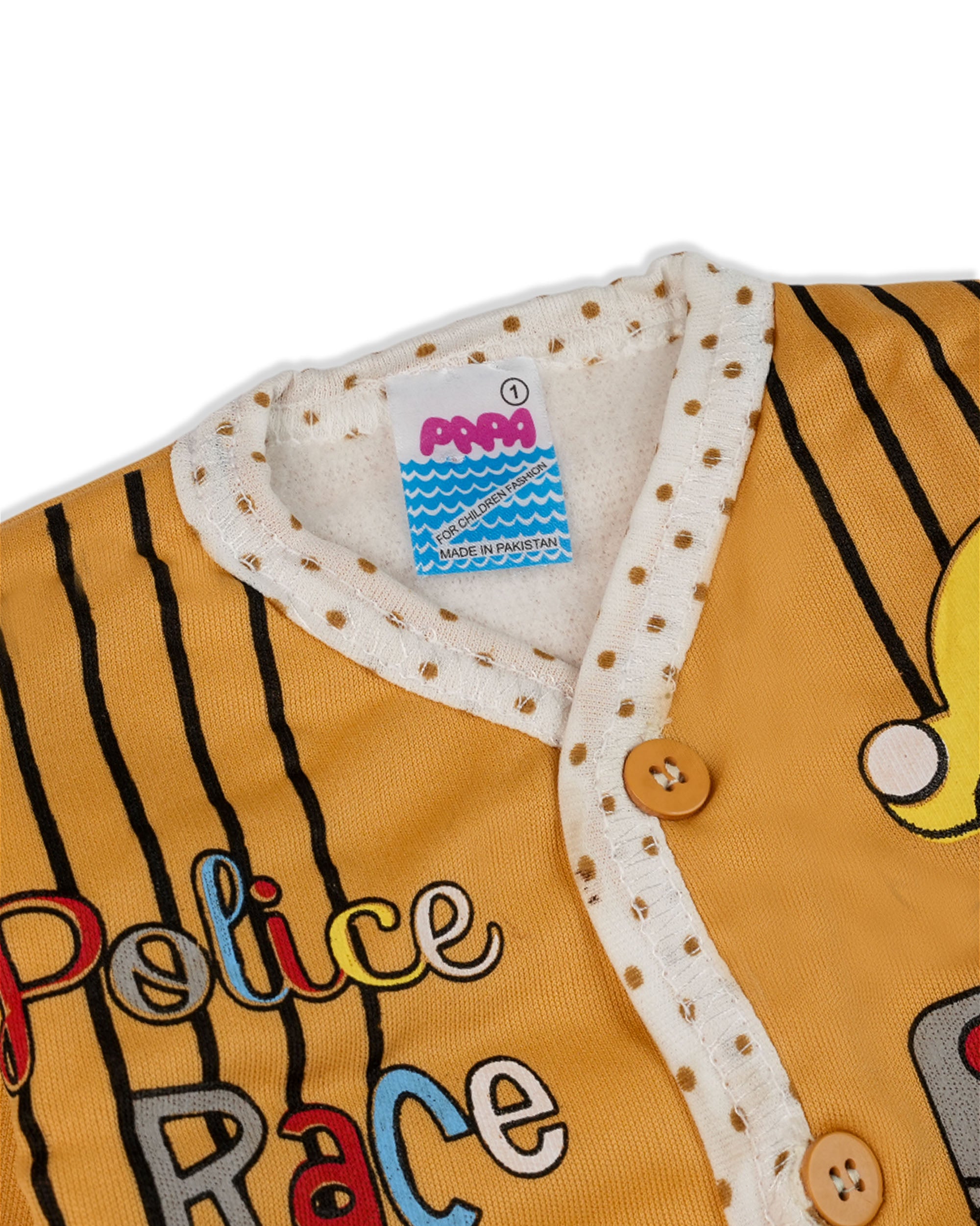 Newborn Boys Full Sleeves Suit