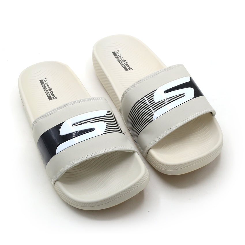Men's Slider - Beige