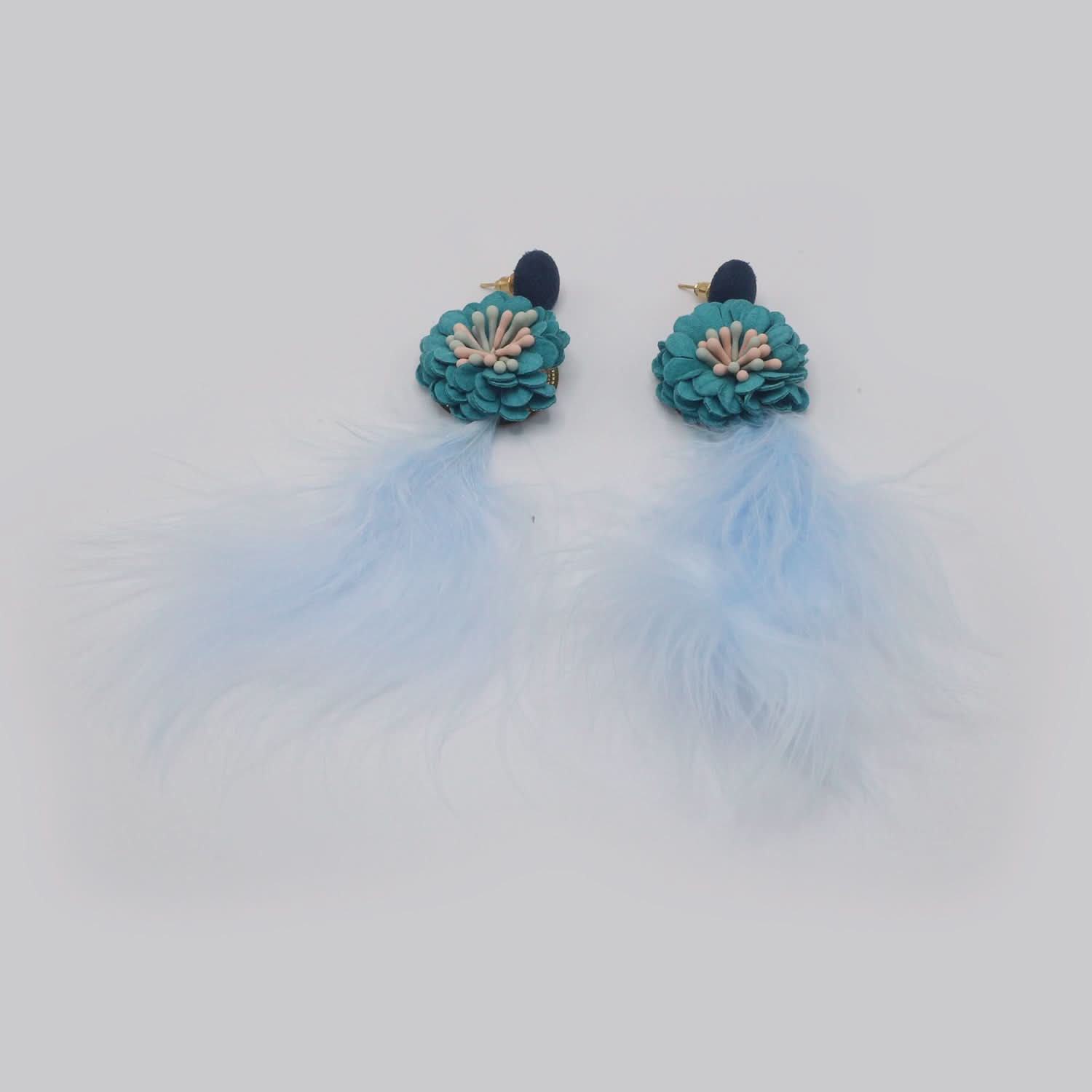 Long Earrings - Blue, Women Earrings & Tops, Chase Value, Chase Value