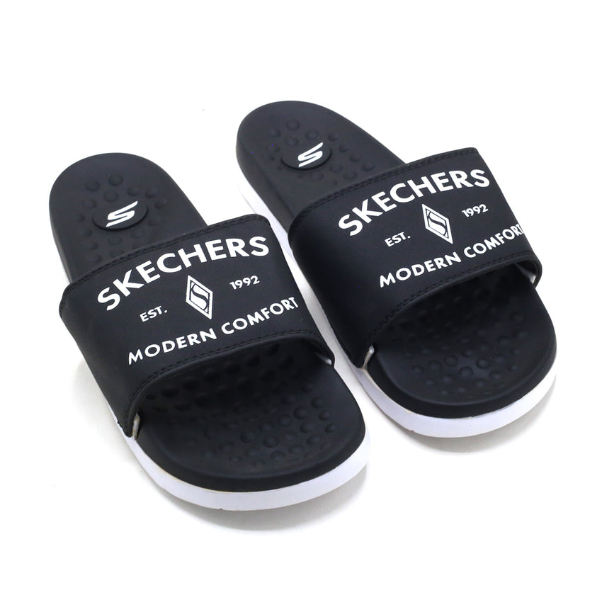 Men's Slider - Black & White